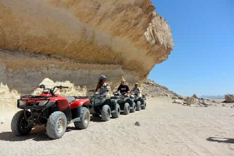 Hurghada: Quad or Buggy Tour Along the Sea and Mountains