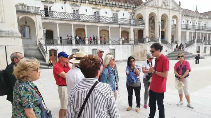 coimbra historic old town private walking tour