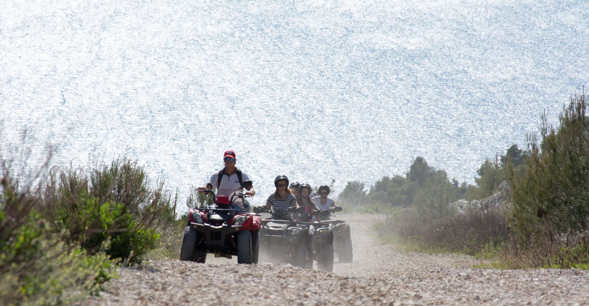 Žedno, Offroad Čiovo Insel ATV Quad Bike Tour - Hizvo