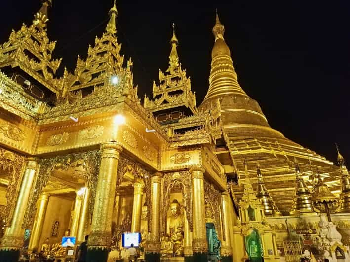 Yangon Ganztagestour Mit Rundreisezugfahrt Getyourguide