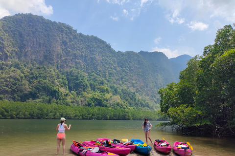 Krabi : Krabi kayak &amp; ATV Jungle adventure (groupe de 10 max)Krabi : Ao Thalane kayak et quad aventure dans la jungle