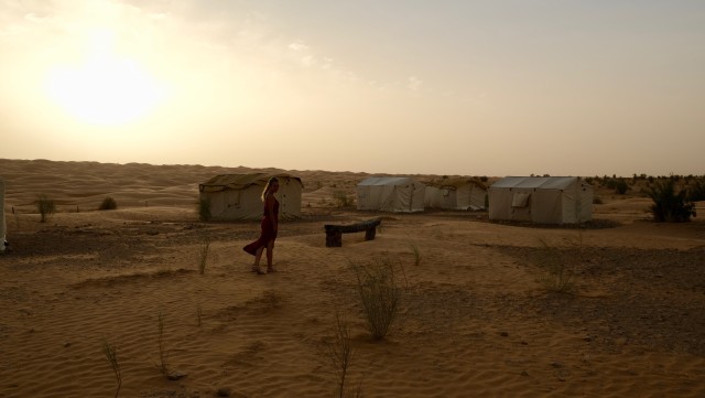 Visit Djerba 1-Night Desert Tent Safari in Gerba