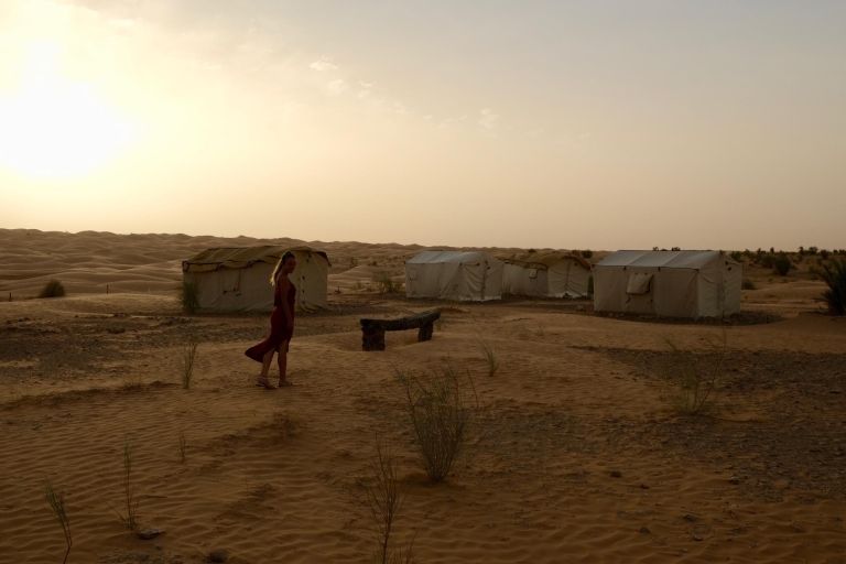 Djerba: woestijntentsafari van 1 nacht