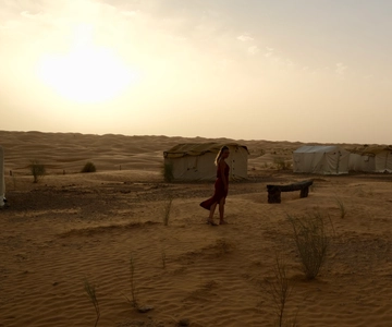 Djerba: 1-Night Desert Tent Safari
