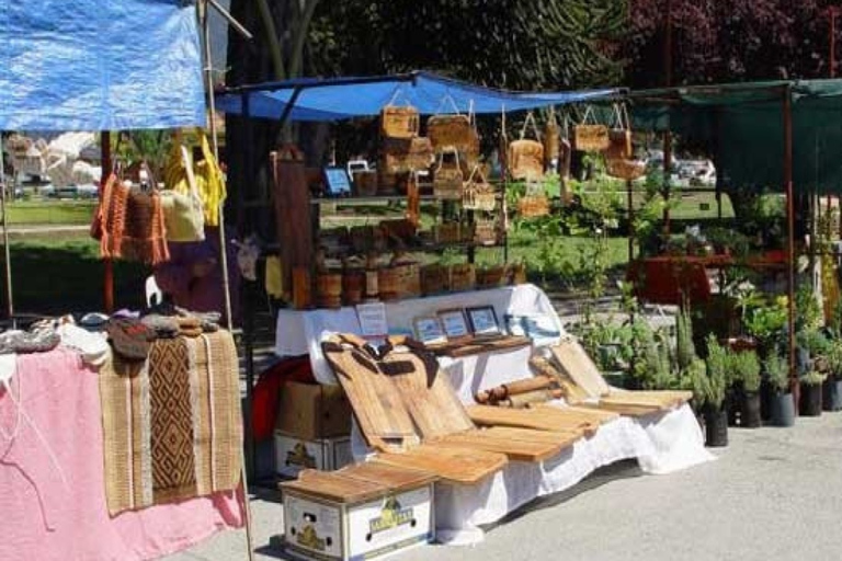 Bariloche: Full-Day El Bolsón and Puelo Lake Tour Tour in Spanish