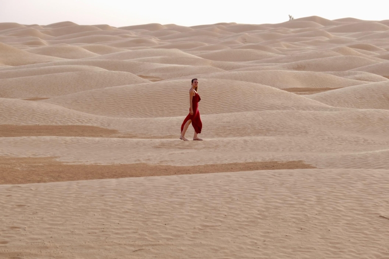Djerba : safari dans le désert et 1 nuit sous une tente