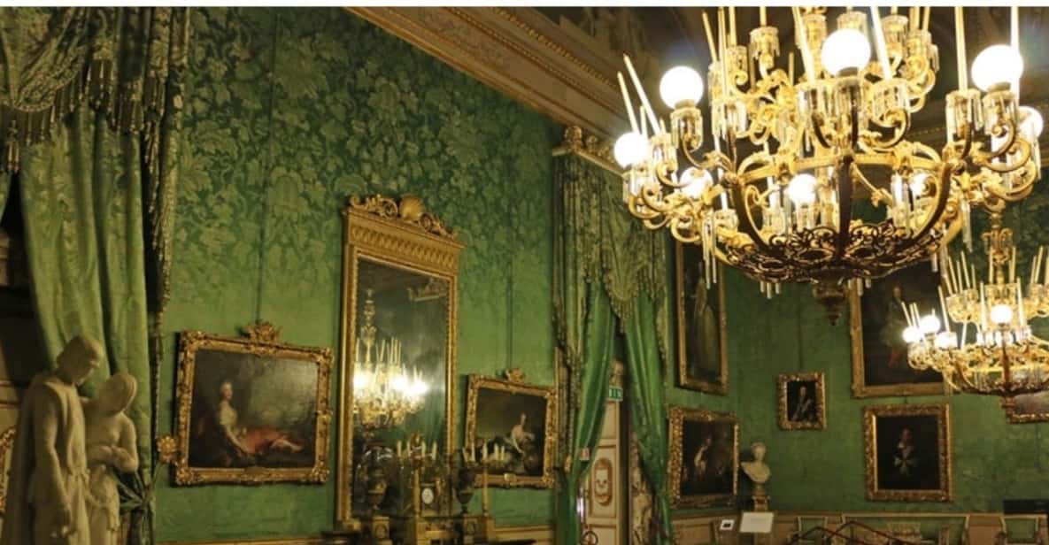 Florence: Palatina Gallery and Pitti Tour