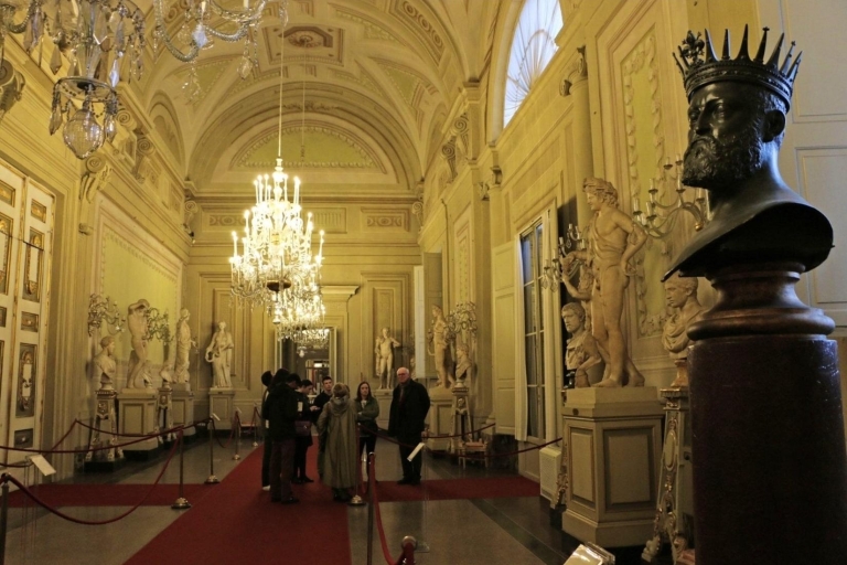 Florencja: Galeria Palatina i Pitti TourWycieczka do Galerii Palatina po niemiecku