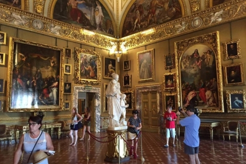 Florencja: Galeria Palatina i Pitti TourWycieczka do Galerii Palatina po niemiecku
