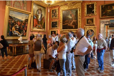 Florença: Visita à Galeria Palatina e ao Pitti