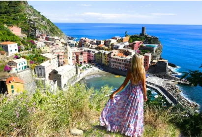 Von Florenz aus: Tagestour nach Cinque Terre