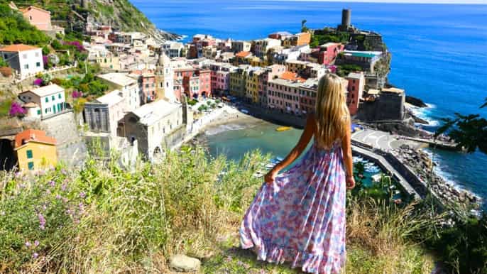 cinque terre excursión de un día desde florencia
