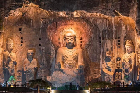 Henan：Longmen Grottoes Admission Entry Ticket Admission Ticket + Tour Guide Service