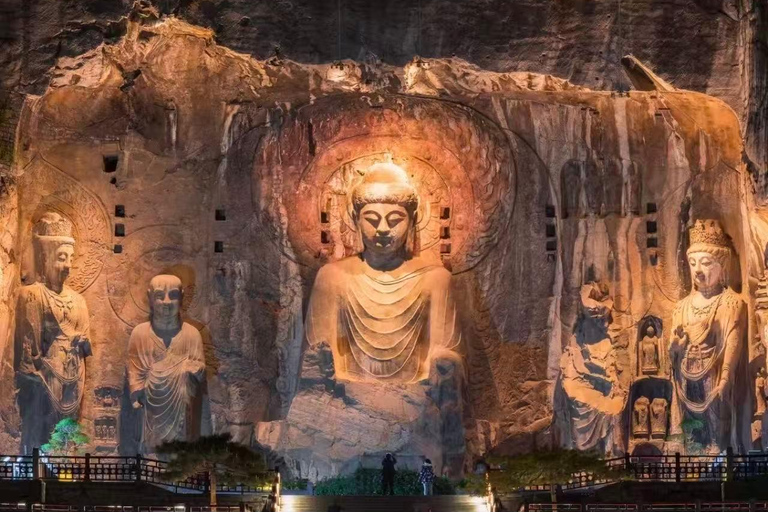 Henan：Longmen Grottoes Admission Entry Ticket Admission Ticket + Tour Guide Service