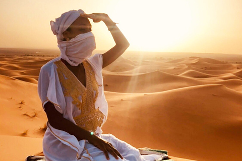 Merzouga Desert: 3-Day Desert Tour from Marrakech Shared Tour