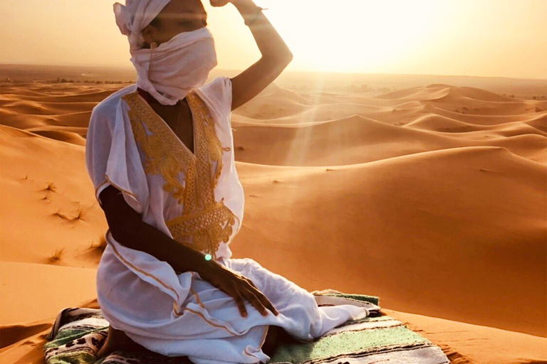 Merzouga Desert: 3-Day Desert Tour from MarrakechPrivate Tour