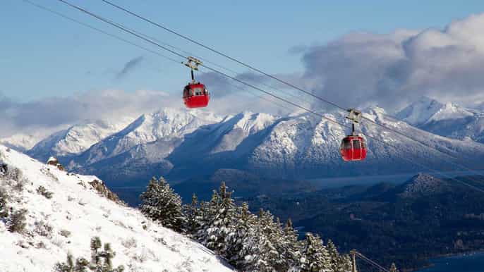 bariloche cerro otto cable car
