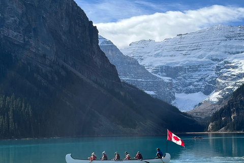 Banff: Lake Louise and Moraine Lake 75 min each Shuttle