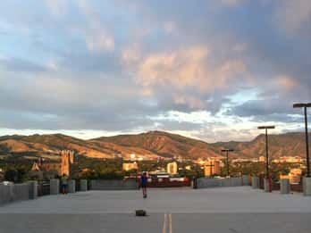 Salt Lake City: Sunset Bike- und Bordelltour Salt Lake City: Sunset Bike- und Bordelltour