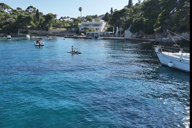 Dubrovnik: Elafiti Islands&Blue Cave Boat Tour with Sunset