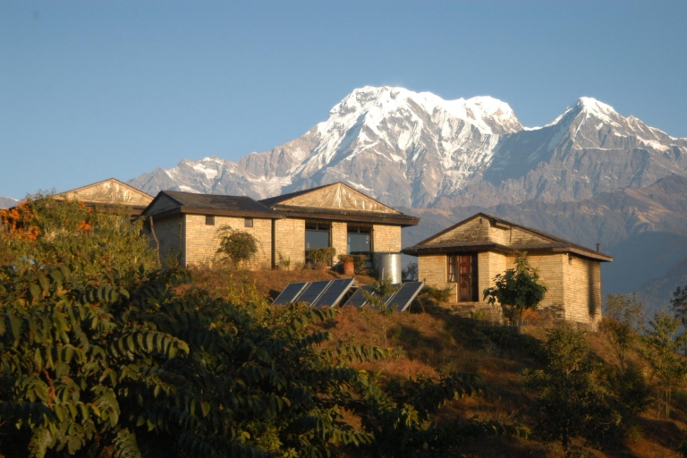 Od Pokhara: 2-dniowy Agro-Tour Resortstandard Opcja