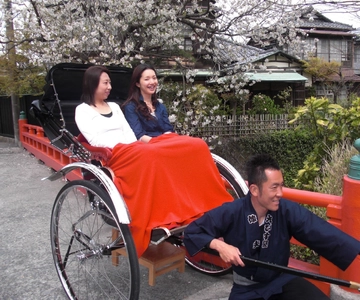 Tour particular de História e Património em Rickshaw