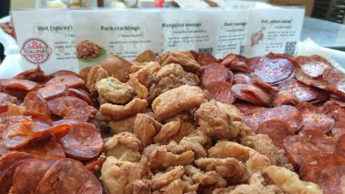 budapest hungarian cuisine tasting program