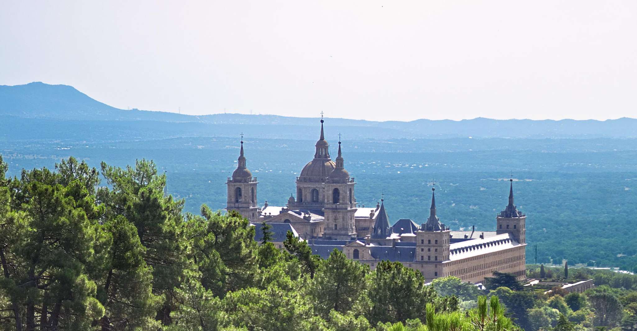 From Madrid, El Escorial and Valley's Basilica Half Day Tour - Housity
