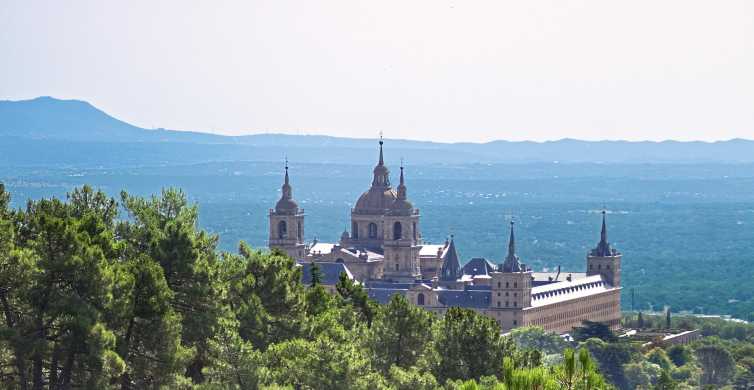 Ab Madrid: 5 Stunden in Escorial & im Tal der Gefallenen