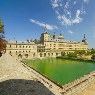 From Madrid: El Escorial and Valley's Basilica Half Day Tour
