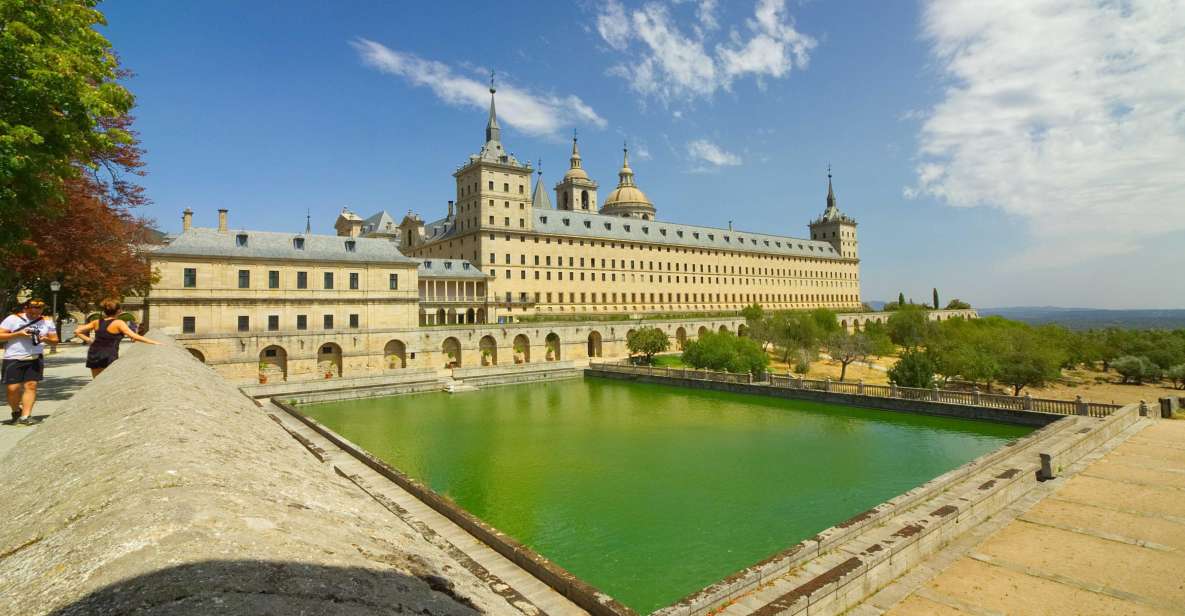 From Madrid: Escorial and Valley of the Fallen Tour