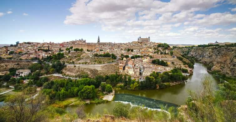 Excursão de Meio Dia a Toledo saindo de Madri