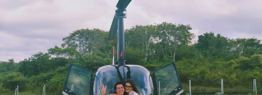 Bali Skybound : excursion aventure en hélicoptère