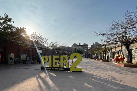 Kaohsiung : Visite privée de la ville avec le musée Fo Guang Shan