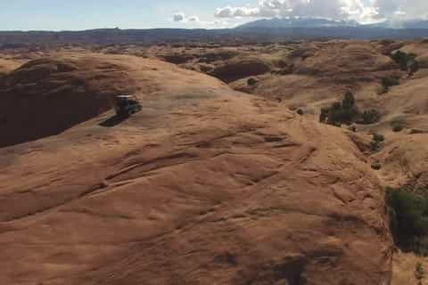 Moab: Hell's Revenge 4WD Off-Road Tour by Kawasaki UTV