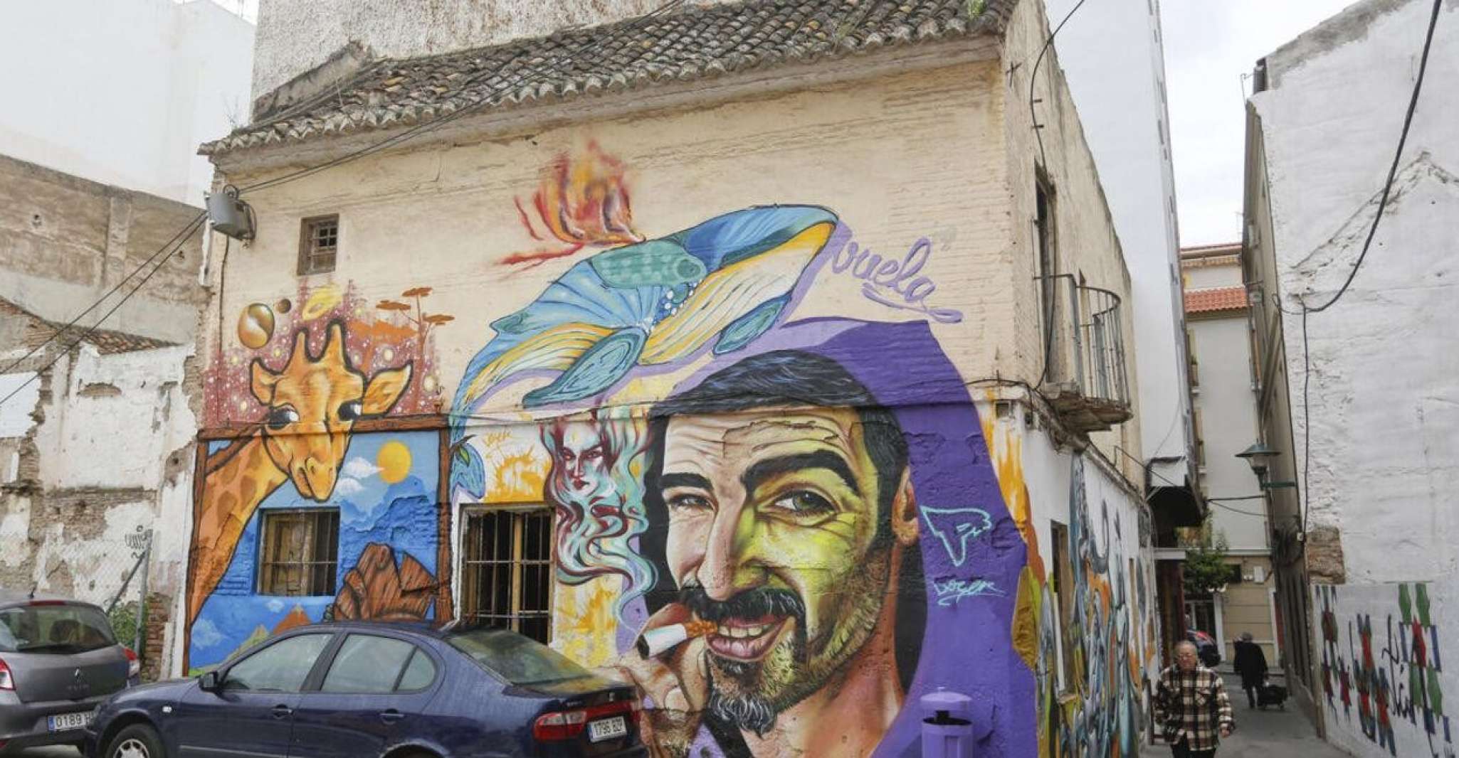 Malaga's Graffiti Tour - Housity