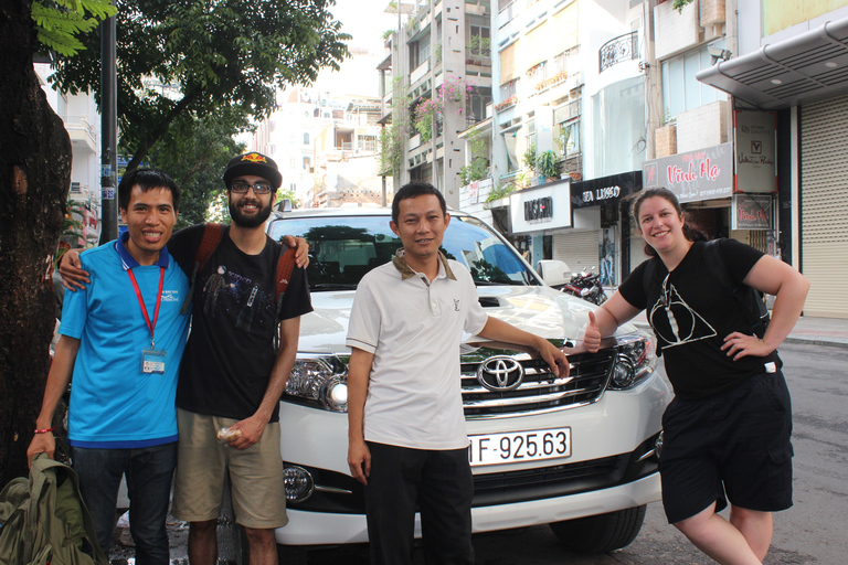 Saigon: visite privée d'une demi-journée en voiture de Ho Chi Minh-Ville