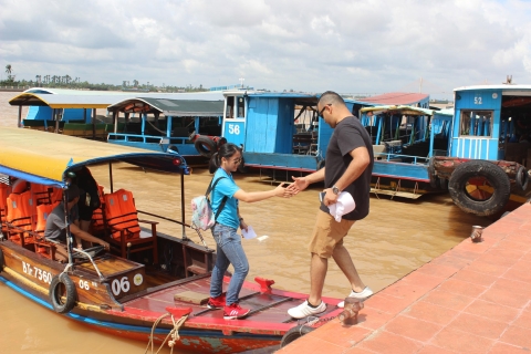 Desde Ho Chi Minh: tour privado de un día por el delta del Mekong