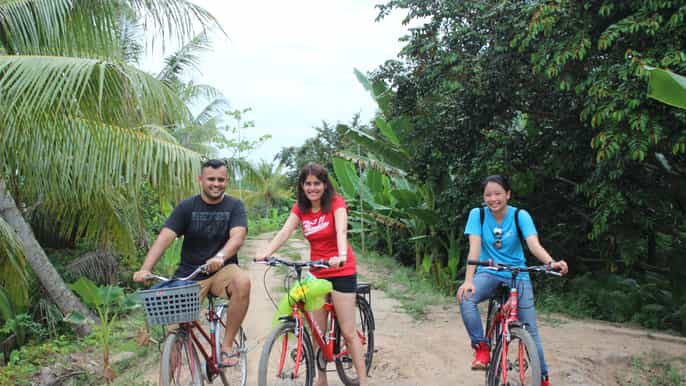 private mekong delta tour to ben tre and my tho with biking