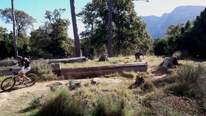 cape town mountain bike table mountain to constantia loop
