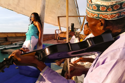 Zanzibar: Tur till Fängelseön med lunch på stranden