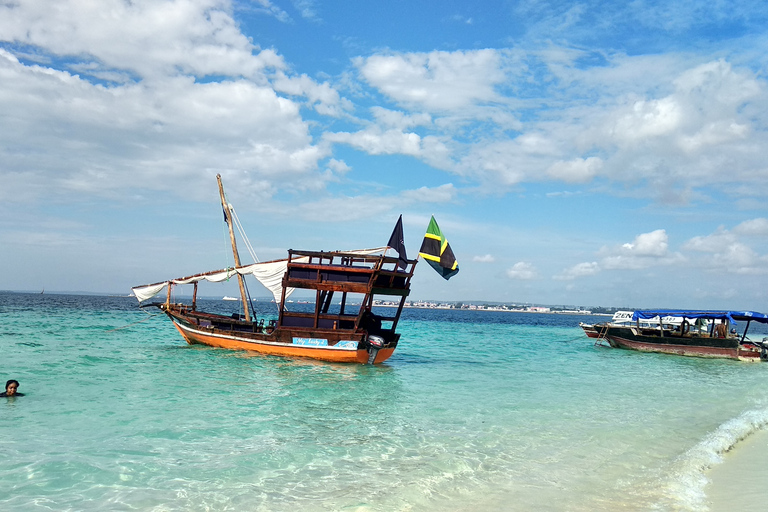 Zanzibar: Tur till Fängelseön med lunch på stranden