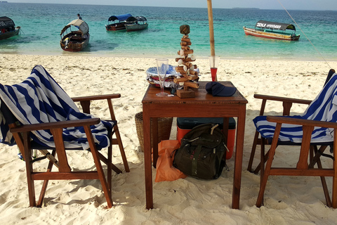 Zanzibar: Prison Island Tour with Lunch on the Sandbank