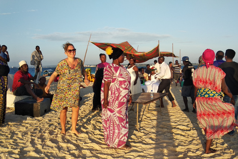 Zanzibar: Tur till Fängelseön med lunch på stranden