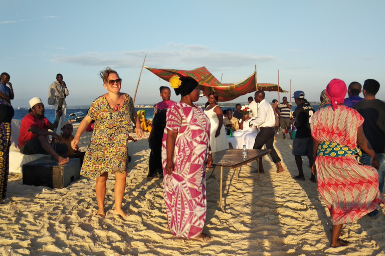 Zanzibar: Tur till Fängelseön med lunch på stranden