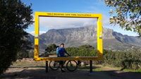 Kapstadt, Mountain Bike Tischberg nach Constantia - Hizvo