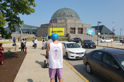 Niesamowita wycieczka segwayem po jeziorze po Chicago?Wycieczka segwayem nad jeziorem po Chicago?