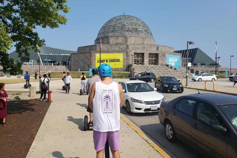 Geweldige Lakefront Segway Tour door ChicagoSegwaytour aan het meer door Chicago