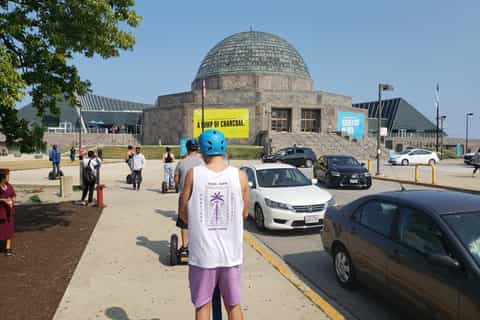 Sightseeing on wheels