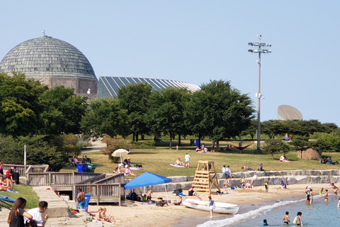 Niesamowita wycieczka segwayem po jeziorze po Chicago?Wycieczka segwayem nad jeziorem po Chicago?